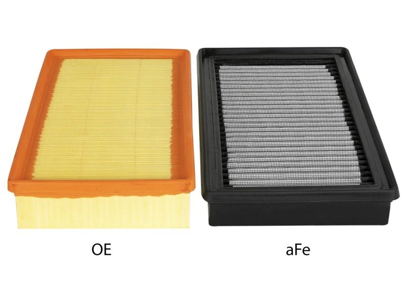 aFe MagnumFLOW Pro Dry S OE Replacement Filter 18 - 19 Volkswagen Atlas L4 - 2.0L (t)/V6 - 3.6L - My Store