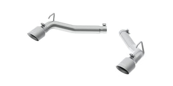 compare product MBRP 2010-2015 Chevrolet Camaro V8 6.2L 3in T304 Axle Back Muffler Delete