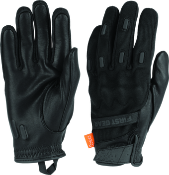compare product FIRSTGEAR Torque Gloves Mens Black - Large