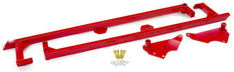 compare product BMR 04-06 GTO Weld-On Boxed Subframe Connectors - Red
