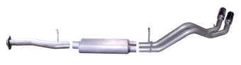 compare product Gibson 07-09 Chevrolet Silverado 1500 LT 4.8L 2.25in Cat-Back Dual Sport Exhaust - Stainless