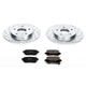 Power Stop 08 - 12 Chrysler Town & Country Rear Z23 Evolution Sport Brake Kit - My Store