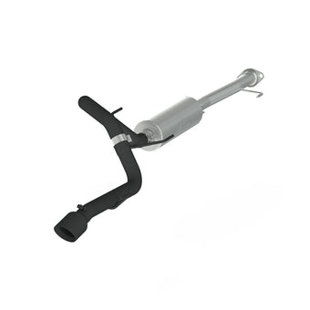 compare product MBRP 10-18 Toyota 4 Runner BLK 4in O.D Tip Single Rear Exit 2.5in Cat Back Exhaust