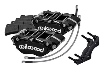 compare product Wilwood 69-83 Porsche 911 Rear Dynapro Caliper Kit 3in MT - Black