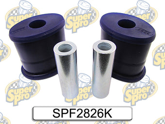 compare product SuperPro 1999 Jeep Grand Cherokee Limited Front Lower Control Arm-to-Differential Mount Bushing Kit