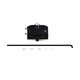 Mishimoto 2015 Ford Mustang EcoBoost / 3.7L / 5.0L Aluminum Coolant Expansion Tank - Black - My Store
