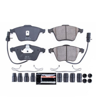 compare product Power Stop 02-04 Audi A6 Quattro Front Z23 Evolution Sport Brake Pads w/Hardware