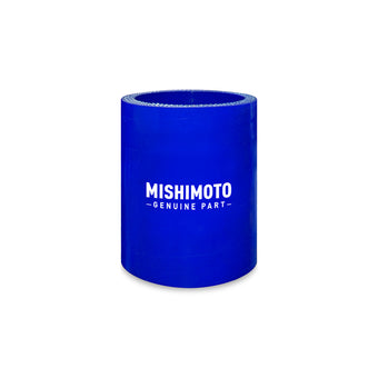 compare product Mishimoto 4 Inch Straight Coupler - Blue