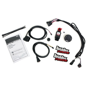 compare product Banks Power 17-19 Ford F250/F350 6.7L PowerStroke Derringer Tuner (Gen 2) w/ 1.8 iDash DataMonster