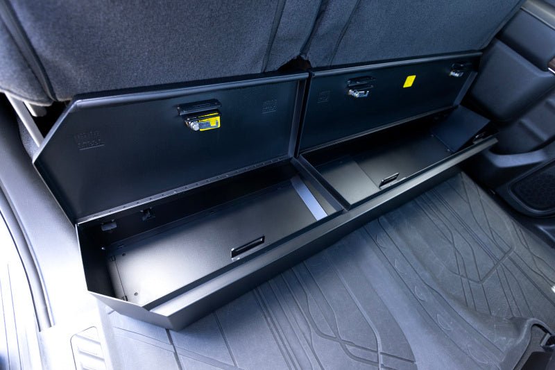 Tuffy 2019+ Chevrolet Silverado Underseat Lockbox w/ Keyed Lock - My Store
