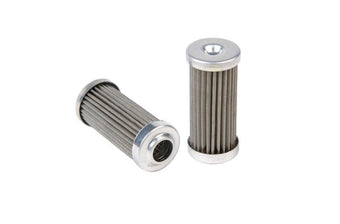 compare product Aeromotive Replacement 100 Micron SS Element (for 12316 Filter Assembly)