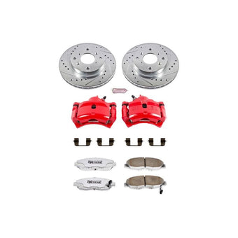 compare product Power Stop 98-99 Acura CL Front Z26 Street Warrior Brake Kit w/Calipers