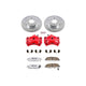 Power Stop 98 - 99 Acura CL Front Z26 Street Warrior Brake Kit w/Calipers - My Store