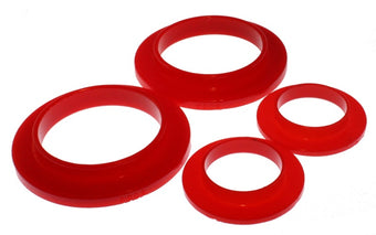 compare product Energy Suspension 79-04 Ford Mustang SVO Red Rear Spring Upper & Lower Isolator Set