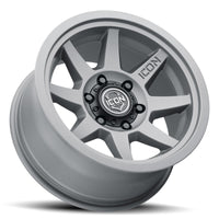 ICON Rebound 17x8.5 6x5.5 0mm Offset 4.75in BS 106.1mm Bore Charcoal Wheel - My Store