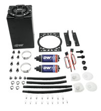 DeatschWerks 3.0L Staged Surge Tank w/ DW300 Fuel Pumps - My Store