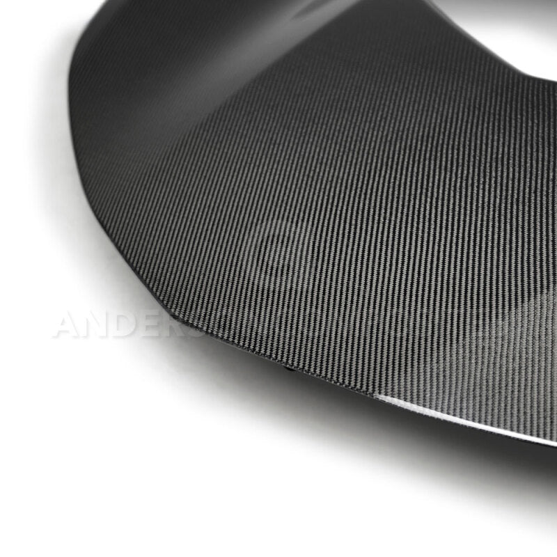 Anderson Composites 2017 - 2018 Chevrolet Camaro ZL1 1LE Type - OE Style Double Sided Carbon Fiber Hood - My Store