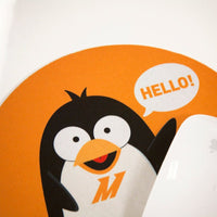 Mishimoto Chilly The Penguin Mouse Pad - My Store