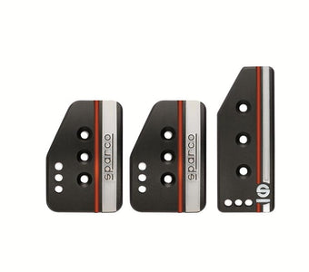 compare product Sparco Pedal Set Settanta Short Black