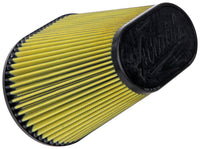 Airaid Universal Air Filter - Cone 6in FLG x 10 - 3/4x7 - 3/4in B x 7 - 1/4x4 - 3/in T x 9in H - Synthaflow - My Store