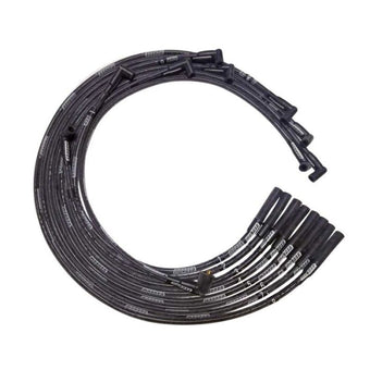 compare product Moroso BB Chrysler Mopar Sleeved Str Plug HEI Ultra Spark Plug Wire Set - Black