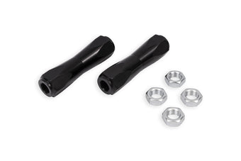 compare product BMR 64-70 A-Body / 78-87 G-Body Tie Rod Sleeves 5/8in Thread - Black Anodized