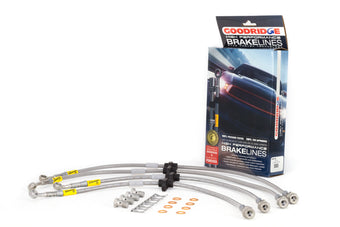 compare product Goodridge 02-06 Acura RSX Type S Stainless Steel Brake Line Kit