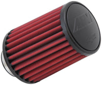 AEM Dryflow Air Filter - Round Tapered - 2.75in Flange ID x 5.5in Base OD x 4.75in Top OD x 7.5in H - My Store