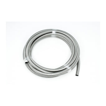 compare product DeatschWerks 6AN SS Double Braided CPE Hose 20 Feet