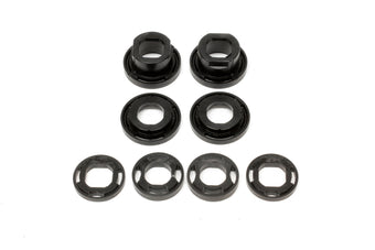 compare product BMR 08-09 Pontiac G8 Rear Cradle Street Version Bushing Kit (Elastomer) - Black