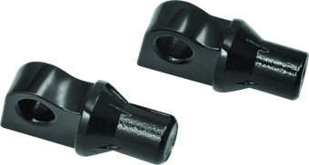 compare product Kuryakyn Peg Adapter Harley-Davidson Male Mount Black