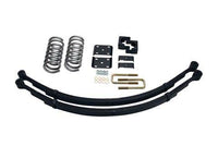 Belltech LOWERING KIT W/O SHOCKS - My Store