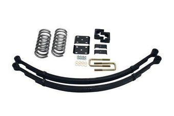 compare product Belltech LOWERING KIT W/O SHOCKS