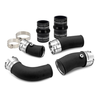 compare product Mishimoto 2024+ Toyota Tacoma Intercooler Pipe Kit - Black