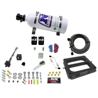 compare product Nitrous Express Dominator/Alcohol Nitrous Kit (50-300HP) w/5lb Bottle