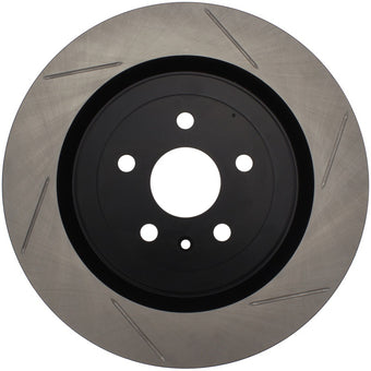 compare product StopTech Power Slot 10 Camaro SS 8cyl Rear Left Slotted Rotor