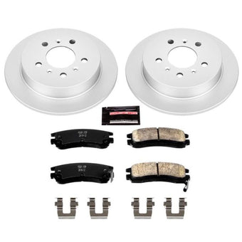 compare product Power Stop 08-09 Buick Allure Rear Z17 Evolution Geomet Coated Brake Kit