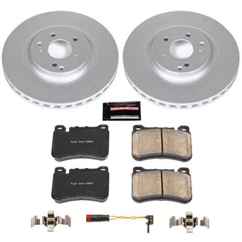 compare product Power Stop 06-08 Mercedes-Benz SLK280 Front Z23 Evolution Sport Coated Brake Kit