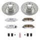 Power Stop 03 - 06 Subaru Baja Rear Z26 Street Warrior Brake Kit - My Store