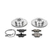 Power Stop 2007 BMW 328i Front Z23 Evolution Sport Brake Kit - My Store