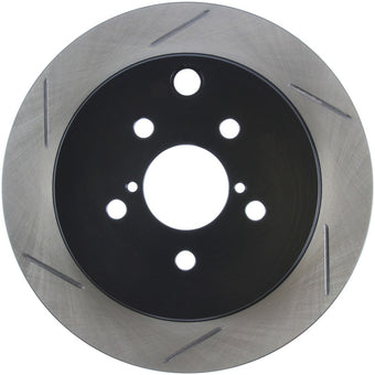compare product StopTech Slotted Sport Brake Rotor
