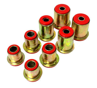 compare product Energy Suspension 99-07 General Motors (Various) Red Front End Control Arm Bushing Set