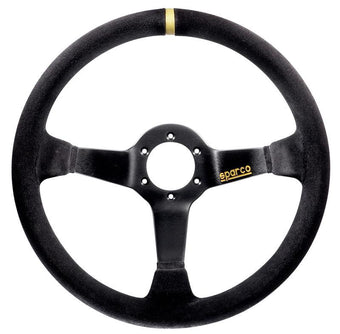 compare product Sparco Steering Wheel 325 Suede Black