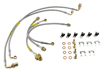compare product Goodridge 00-06 Chevrolet Tahoe (w/Rear Disc w/o Stabila Trak) Stainless Steel Brake Line Kit