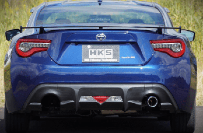 HKS Hi - Power Toyota/Subaru FA20 Spec - L2 Single Exhaust - My Store