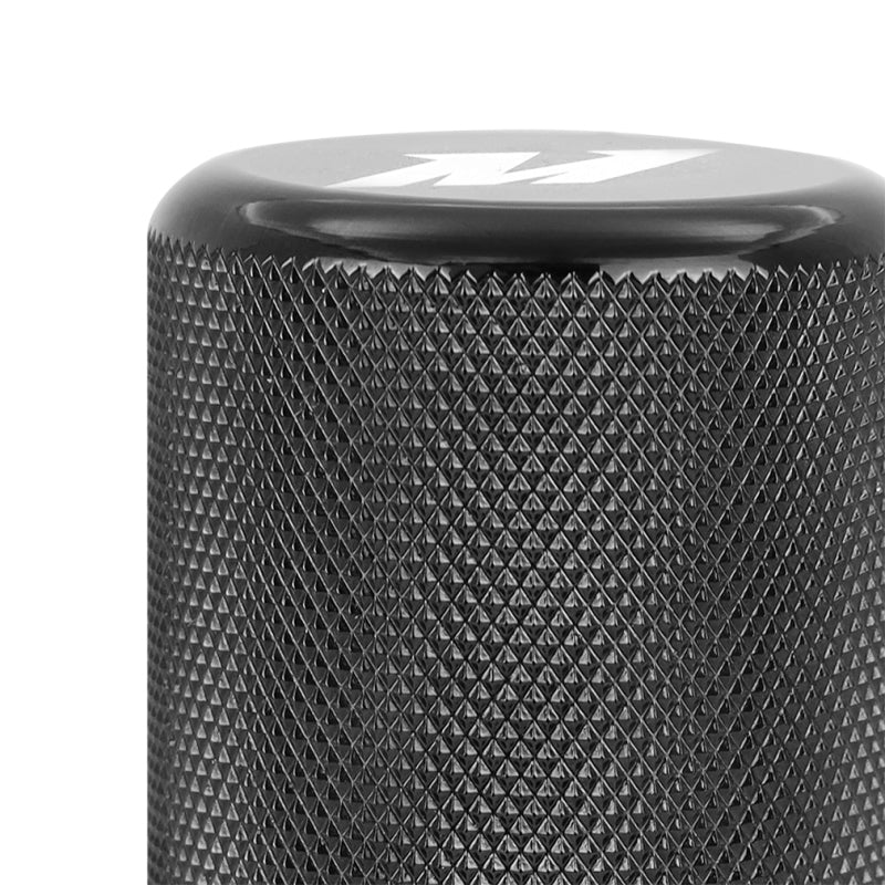 Mishimoto Weighted Shift Knob XL Black (Knurled) - My Store