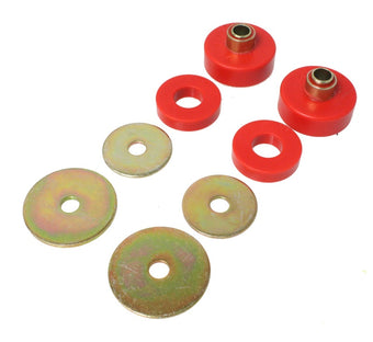 compare product Energy Suspension All Non-Spec Vehicle 2WD Red Universal Mounts/Isolator Kit