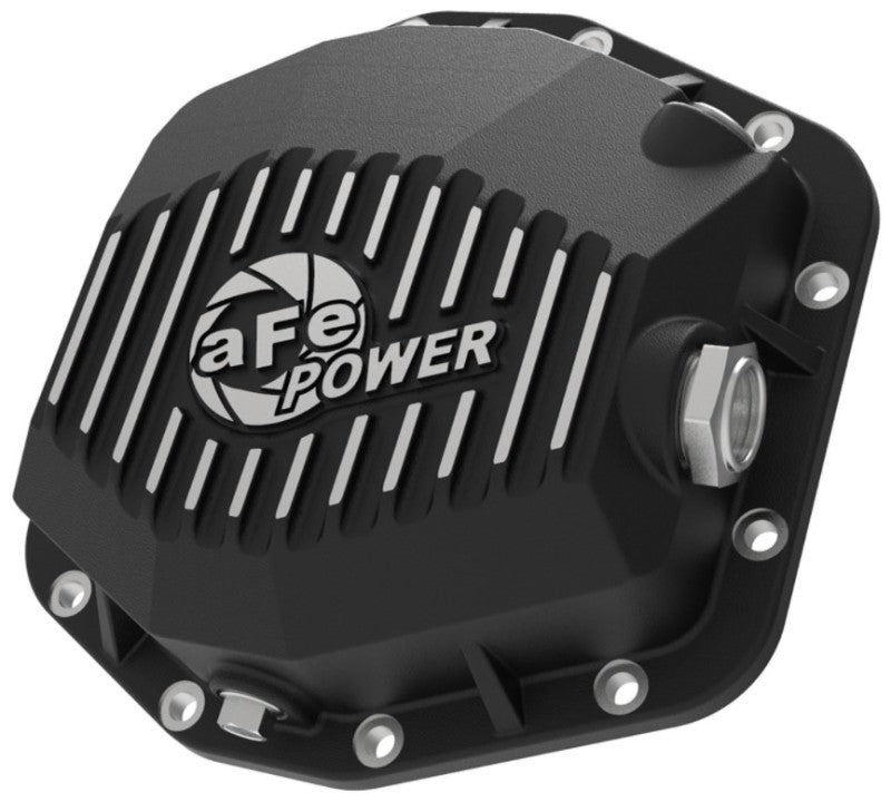 aFe POWER 2021 Ford Bronco w/ Dana M220 Differential Cover Black Street Series w/ Machined Fins - My Store