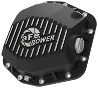 aFe POWER 2021 Ford Bronco w/ Dana M220 Differential Cover Black Street Series w/ Machined Fins - My Store