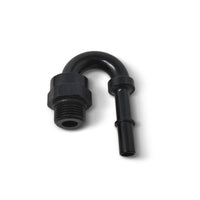 Russell Performance Adapter Fitting 3/8in SAE Quick Disc Male to 6 SAE Port Male Swivel 180Deg Blk - My Store